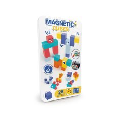 Alternative view of 28 Magnetic Cubes