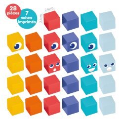 Brainkid Toys - 28 Magnetic Cubes 9 28 Magnetic Cubes - Image 5
