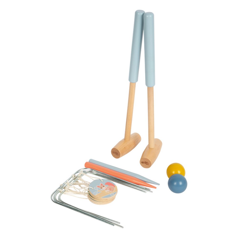 Brainkid Toys - Croquet Garden Friends 1 Croquet Garden Friends