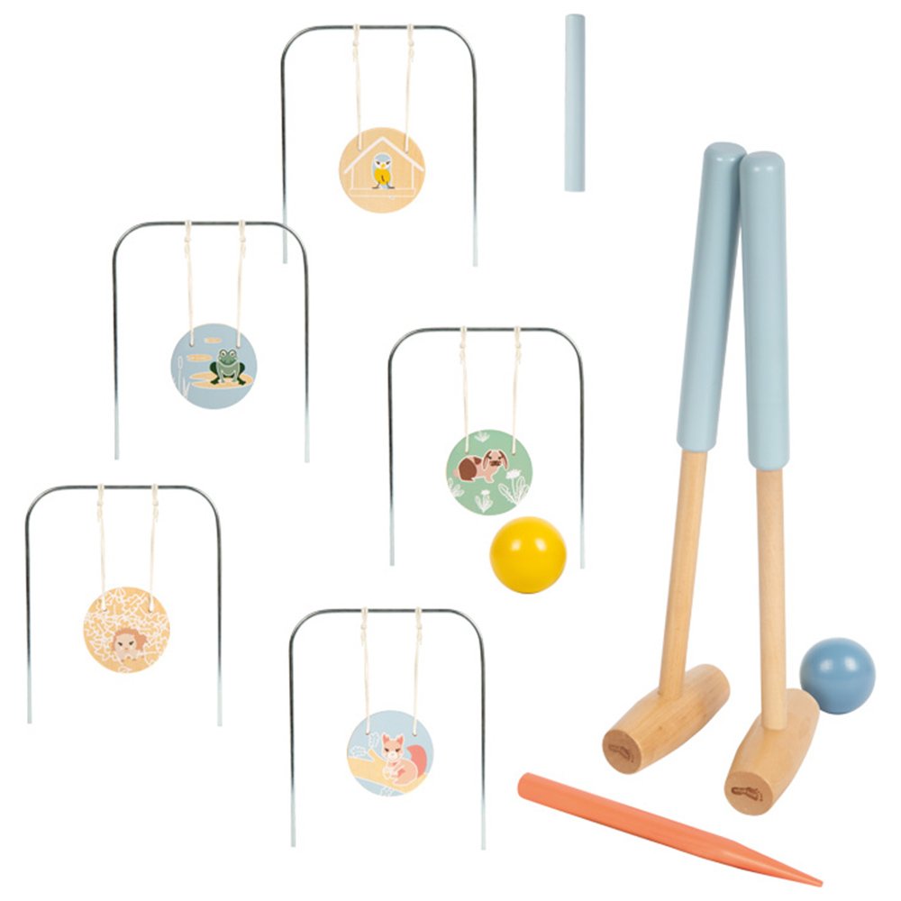 Brainkid Toys - Croquet Garden Friends 2 Croquet Garden Friends - Image 2