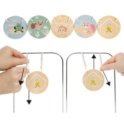 Brainkid Toys - Croquet Garden Friends 8 Croquet Garden Friends - Image 3