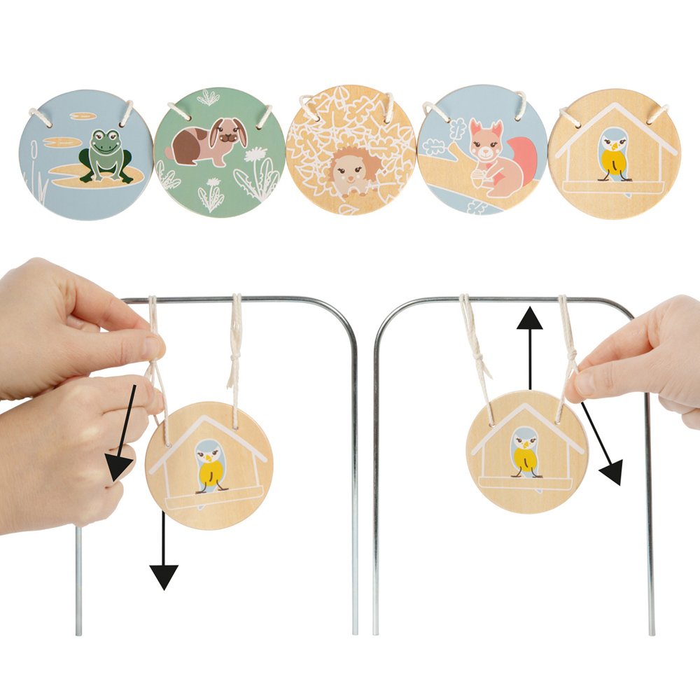 Brainkid Toys - Croquet Garden Friends 3 Croquet Garden Friends - Image 3
