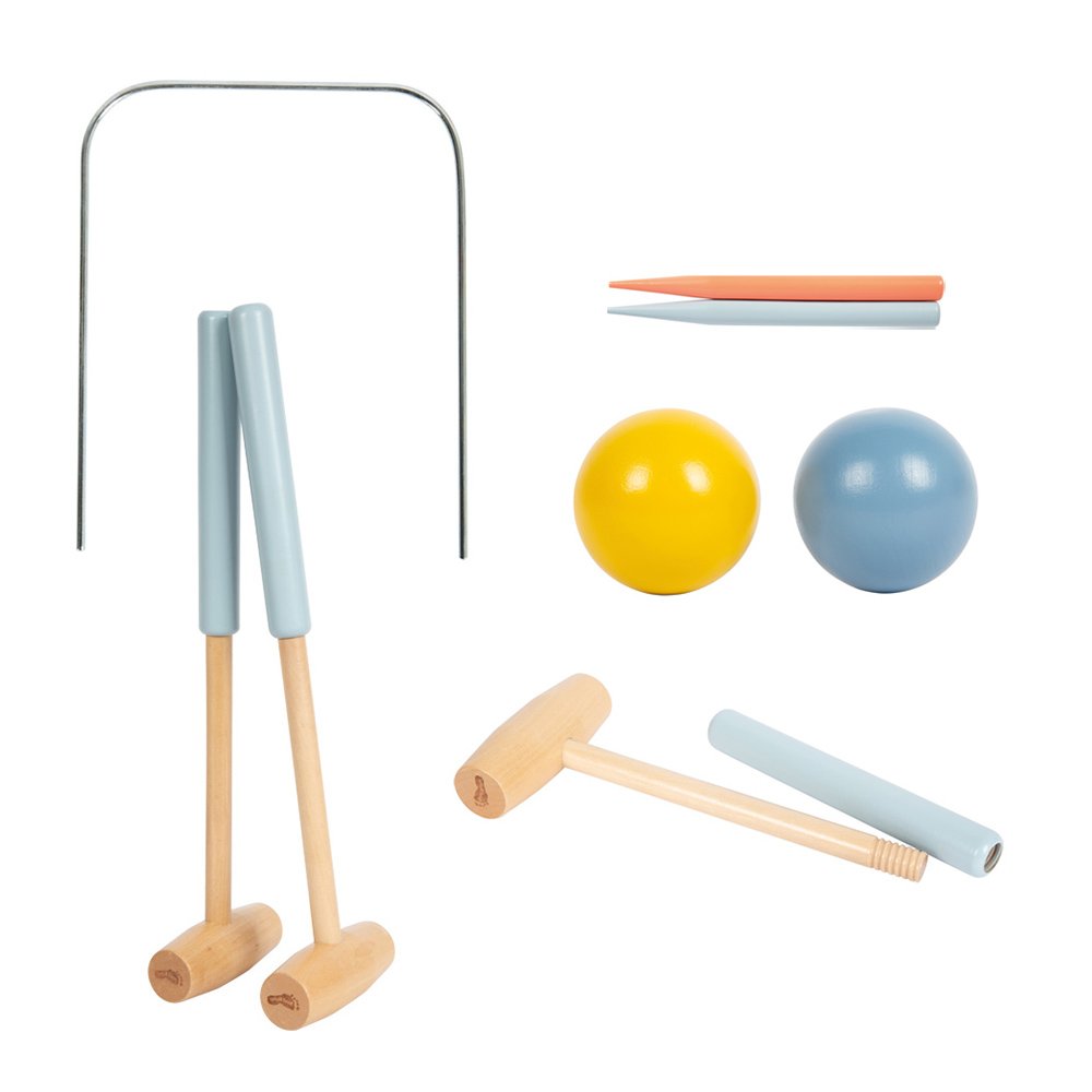 Brainkid Toys - Croquet Garden Friends 4 Croquet Garden Friends - Image 4