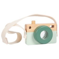 Brainkid Toys - Wooden Camera Toy 9 Wooden Camera Toy - Image 5