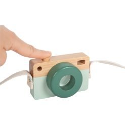 Brainkid Toys - Wooden Camera Toy 7 Wooden Camera Toy - Image 3
