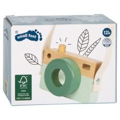 Brainkid Toys - Wooden Camera Toy 8 Wooden Camera Toy - Image 4