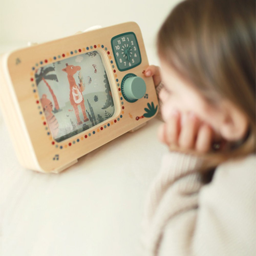 Wooden Camera Toy - Brainkid Toys