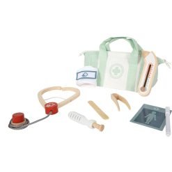 Doctor Bag Play Set Green
