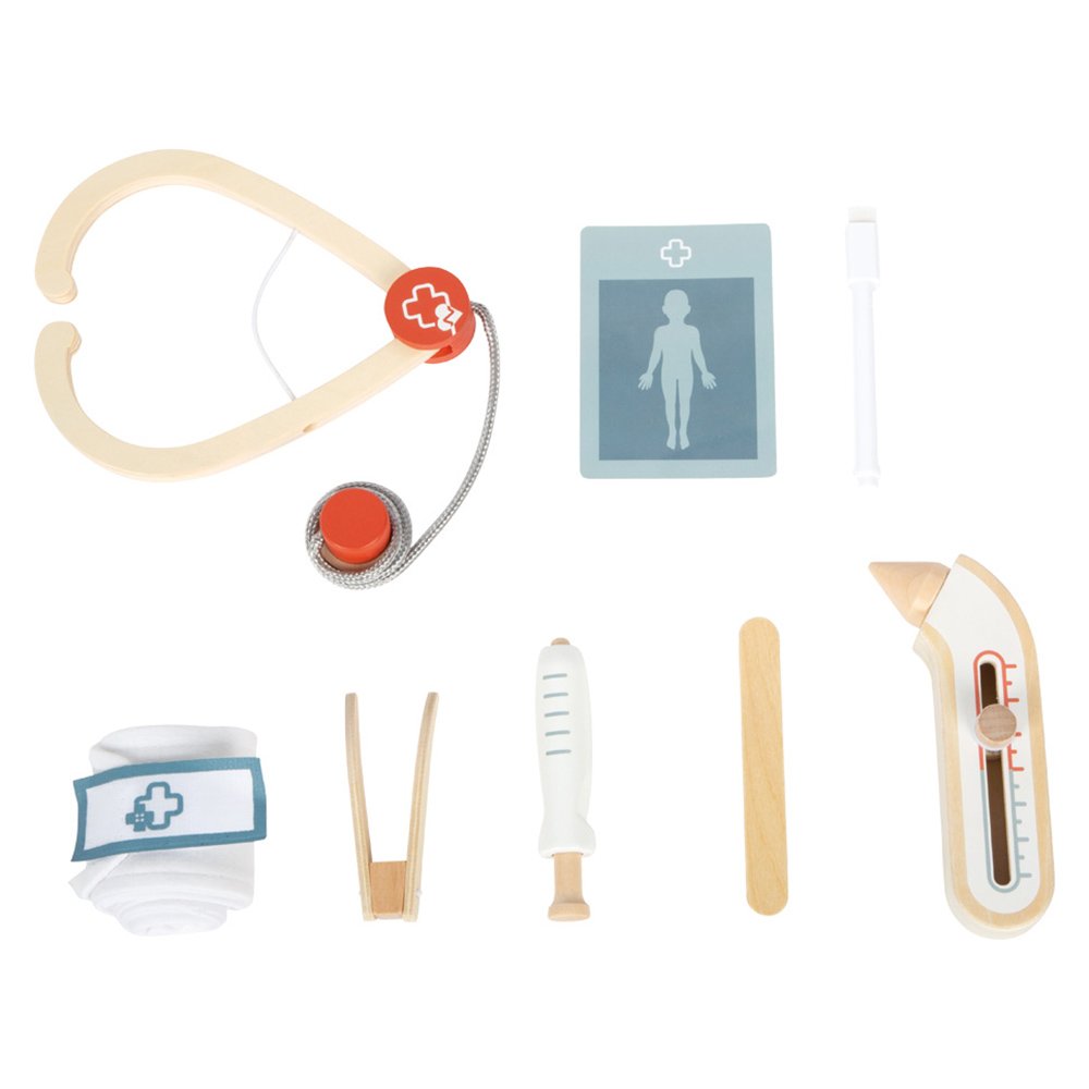 Brainkid Toys - Doctor Bag Play Set Green 2 Doctor Bag Play Set Green - Image 2