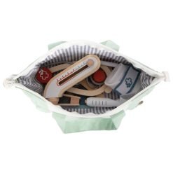 Brainkid Toys - Doctor Bag Play Set Green 9 Doctor Bag Play Set Green - Image 4