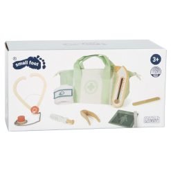 Brainkid Toys - Doctor Bag Play Set Green 11 Doctor Bag Play Set Green - Image 6