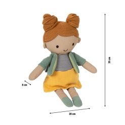 Brainkid Toys - Plush Doll Maya 7 Plush Doll Maya - Image 4