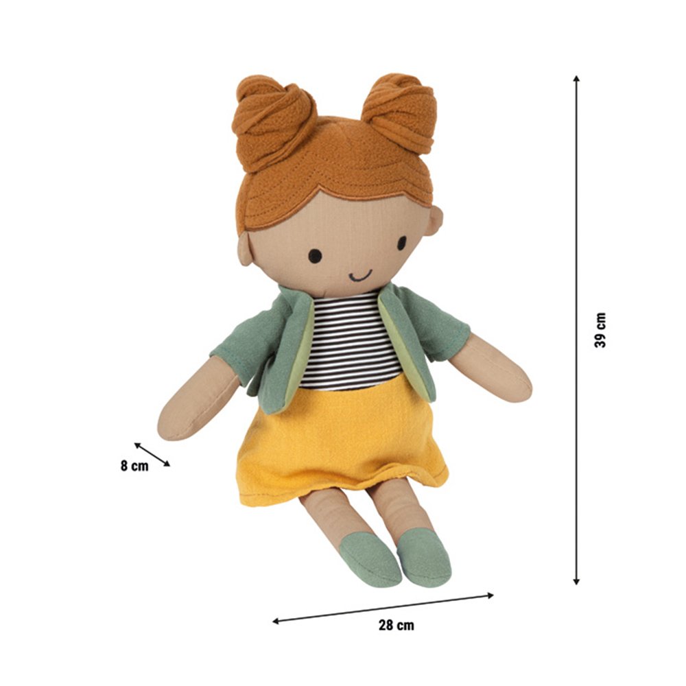 Brainkid Toys - Plush Doll Maya 4 Plush Doll Maya - Image 4