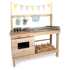 Mud Outdoor Kitchen
