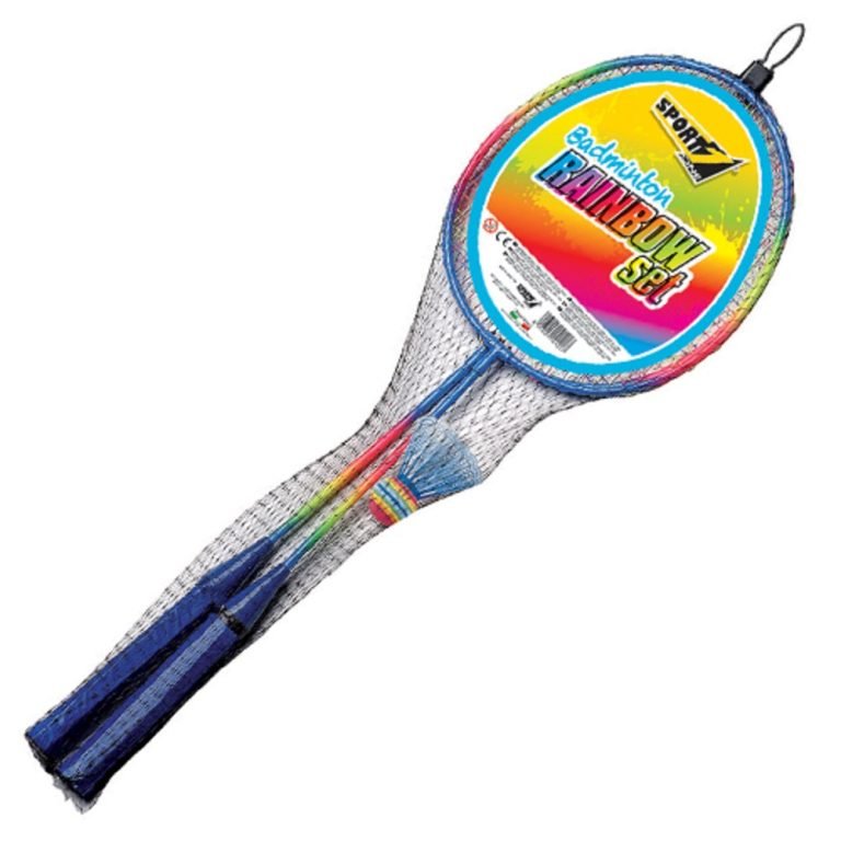 Badminton Rackets Set