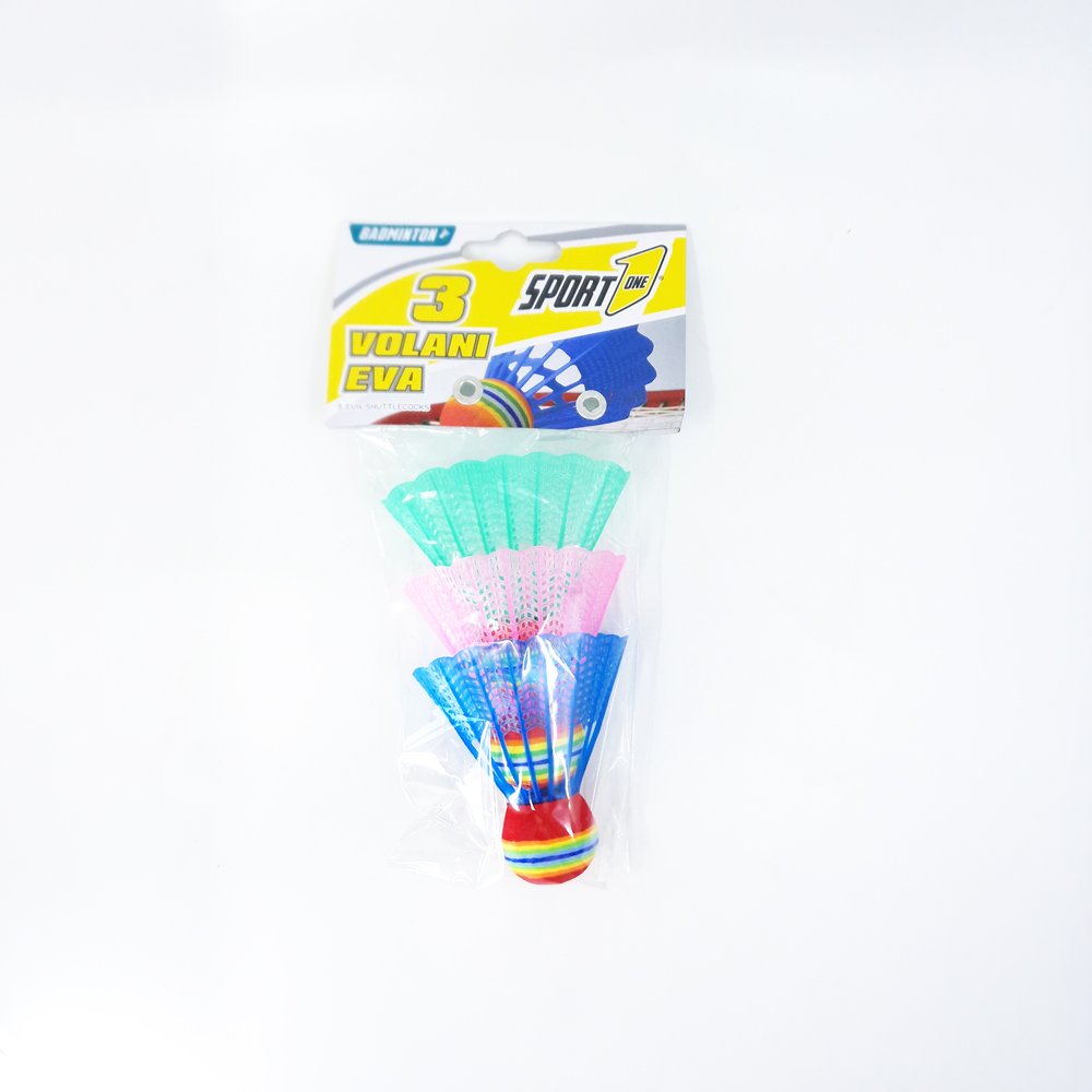 Brainkid Toys - 3 Badminton Balls 1 3 Badminton Balls
