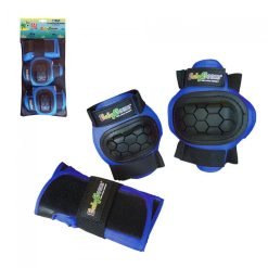 Knee Protection Blue Pads for Skates