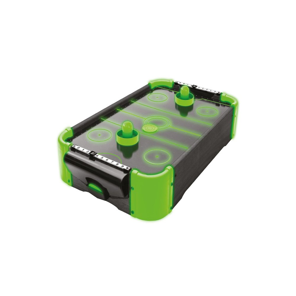 Brainkid Toys - Glow-in-the-Dark Table Air Hockey 1 Glow-in-the-Dark Table Air Hockey