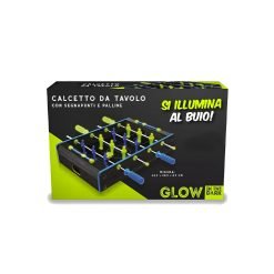 Brainkid Toys - Glow-in-the-Dark Table Soccer Game 5 Glow-in-the-Dark Table Soccer Game - Image 3