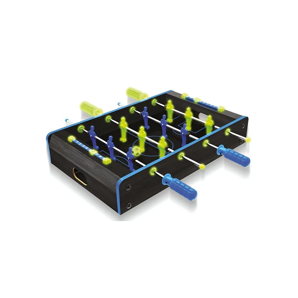 Brainkid Toys - Glow-in-the-Dark Table Soccer Game 2 Glow-in-the-Dark Table Soccer Game - Image 2