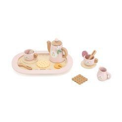 Wooden Tea Set