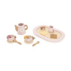 Brainkid Toys - Wooden Tea Set 9 Wooden Tea Set - Image 4