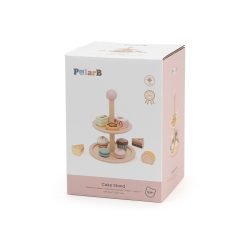 Brainkid Toys - PolarB Cake Stand 6 PolarB Cake Stand - Image 2