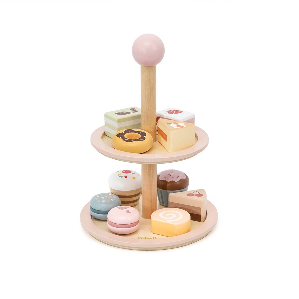 Brainkid Toys - PolarB Cake Stand 3 PolarB Cake Stand - Image 3