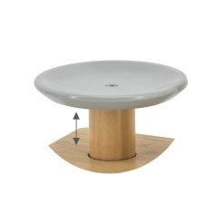 Brainkid Toys - Scandi Style Wooden Weighing Scale 8 Scandi Style Wooden Weighing Scale - Image 4
