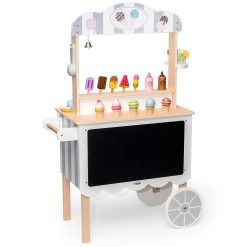 Ice Cream Mobile Shop with Wheels