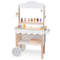 Alternative view of Ice Cream Mobile Shop with Wheels