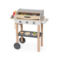 Alternative view of Mobile Barbecue with 47 Accessories