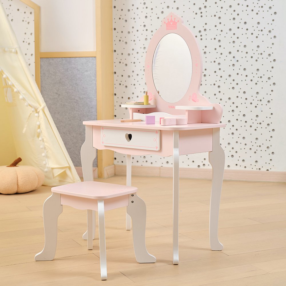 Brainkid Toys - Vanity Table Set 5 Vanity Table Set - Image 5
