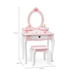 Brainkid Toys - Vanity Table Set 13 Vanity Table Set - Image 7