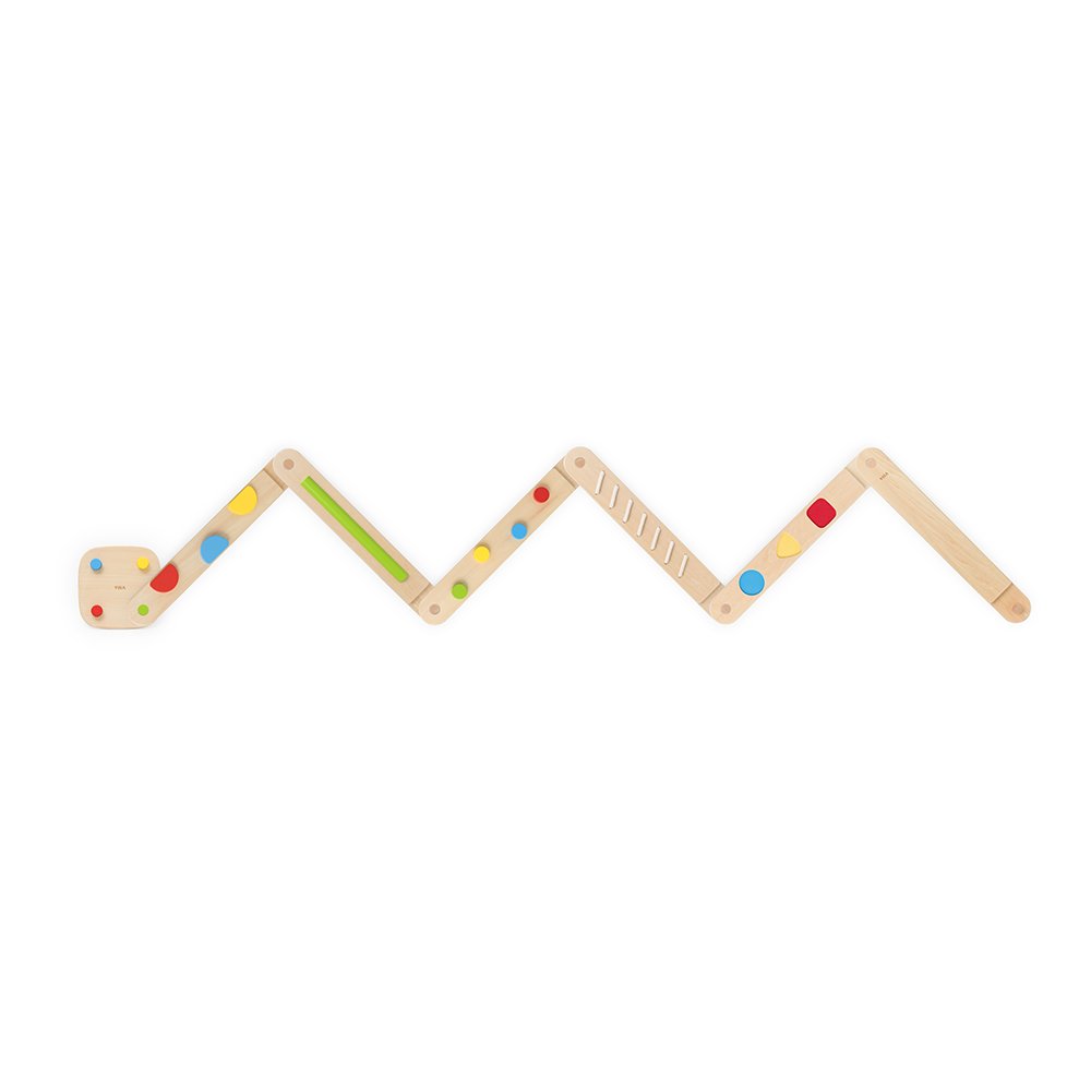 Brainkid Toys - Wooden Balance Beam Set 6 Wooden Balance Beam Set - Image 6