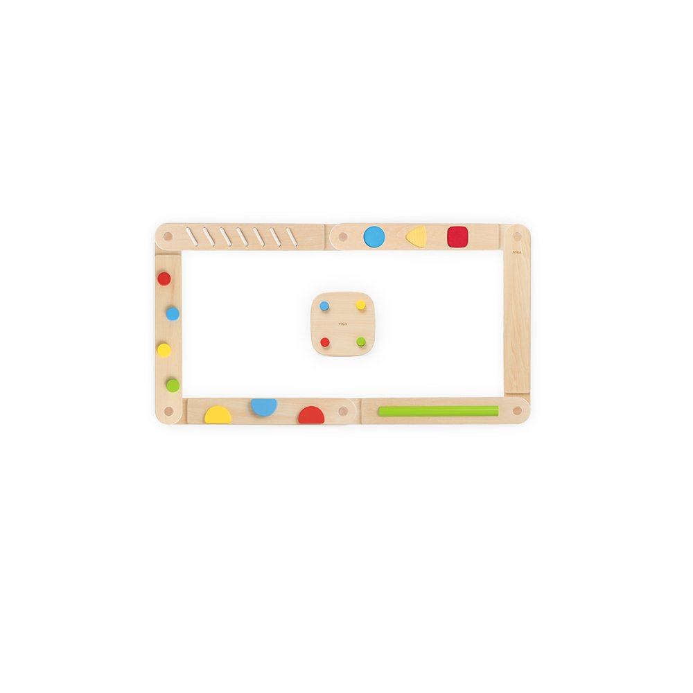 Brainkid Toys - Wooden Balance Beam Set 7 Wooden Balance Beam Set - Image 7