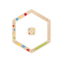 Brainkid Toys - Wooden Balance Beam Set 15 Wooden Balance Beam Set - Image 8