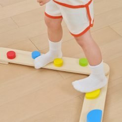 Brainkid Toys - Wooden Balance Beam Set 11 Wooden Balance Beam Set - Image 4