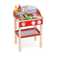Barbecue with 19 Accessories