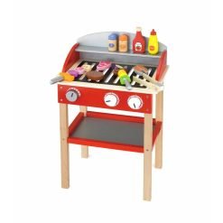Alternative view of Barbecue with 19 Accessories
