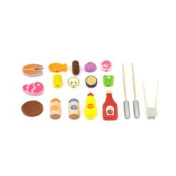 Brainkid Toys - Barbecue with 19 Accessories 6 Barbecue with 19 Accessories - Image 3