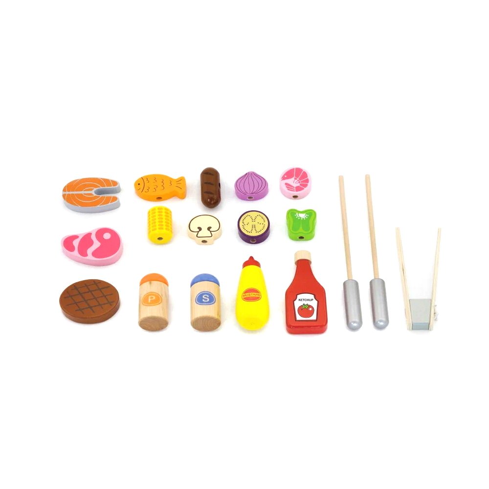 Brainkid Toys - Barbecue with 19 Accessories 3 Barbecue with 19 Accessories - Image 3