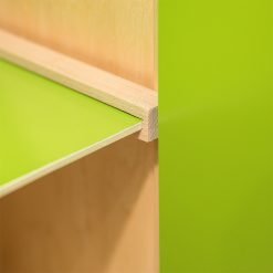 Wooden Light Green Fridge - Image 5