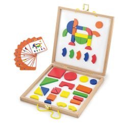 Magnetic Blocks Puzzle