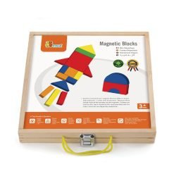Alternative view of Magnetic Blocks Puzzle