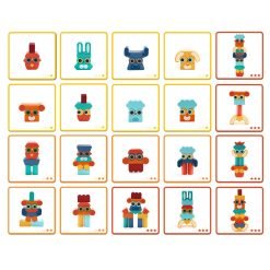 Brainkid Toys - Ze Faces 9 Ze Faces - Image 4