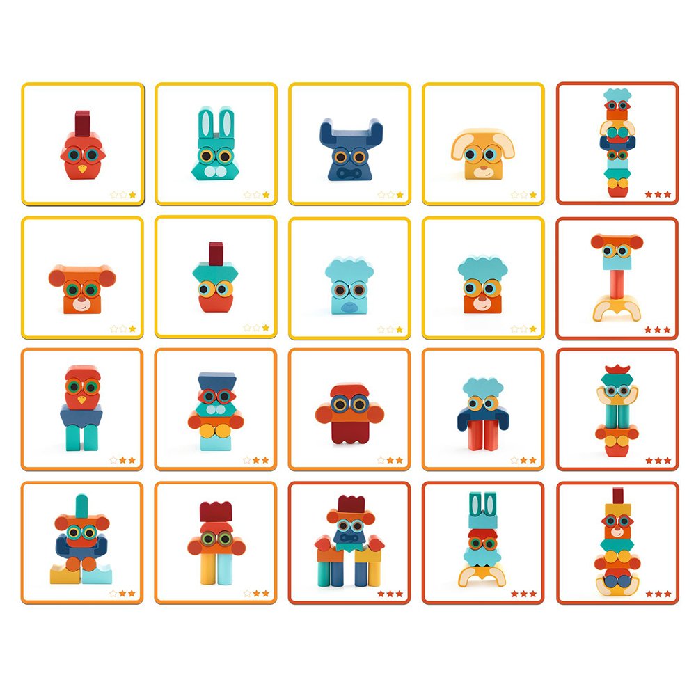 Brainkid Toys - Ze Faces 4 Ze Faces - Image 4