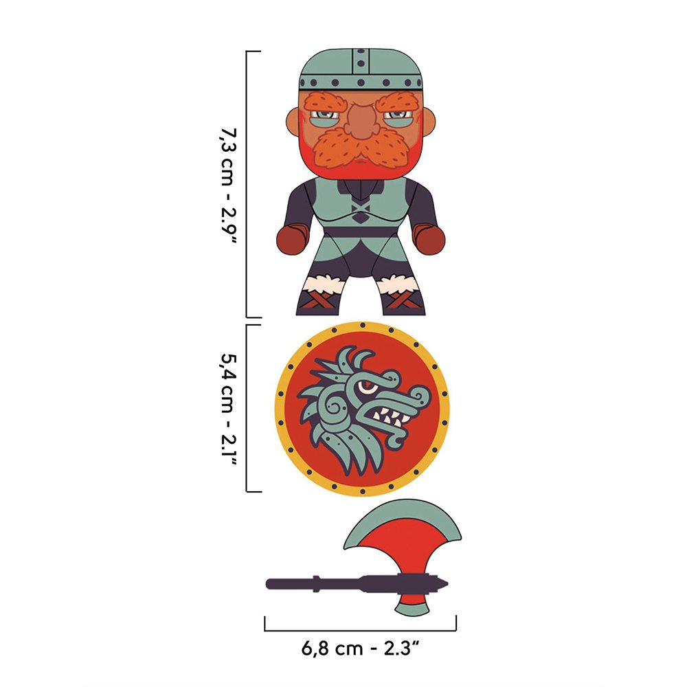 Brainkid Toys - Arty Toys - Grognak 4 Arty Toys - Grognak - Image 4