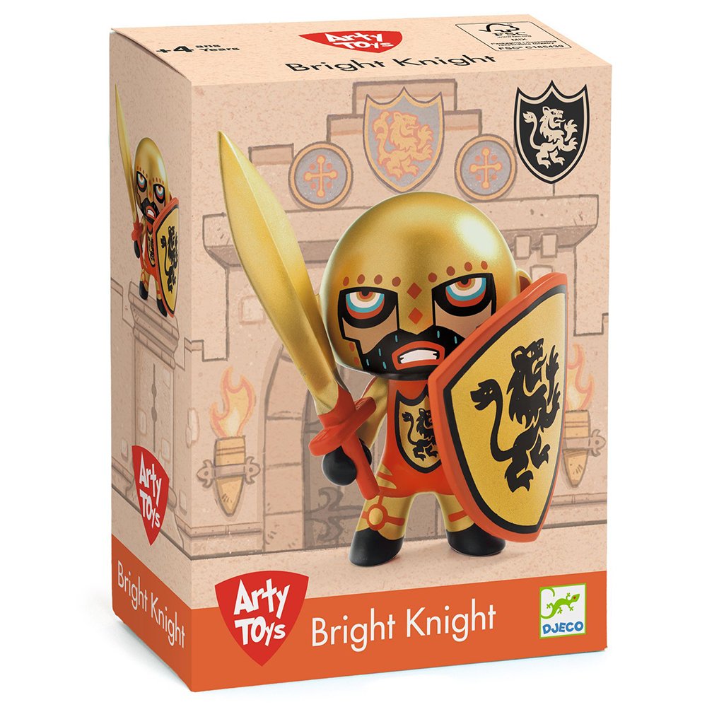Brainkid Toys - Arty Toys - Bright knight 2 Arty Toys - Bright knight - Image 2