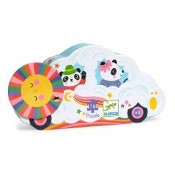 Puzzle Cloud Car 16pcs